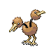 Doduo w grze Pokemon Pearl