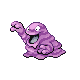 Grimer w grze Pokemon Pearl