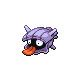 Shellder w grze Pokemon Pearl