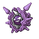 Cloyster w grze Diamond / Pearl