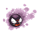Gastly w grze Pokemon Pearl