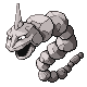 Onix w grze Pokemon Pearl