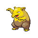Drowzee w grze Pokemon Pearl