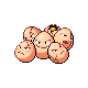 Exeggcute w grze Pokemon Pearl