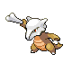 Marowak w grze Diamond / Pearl