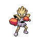 Hitmonchan w grze Diamond / Pearl
