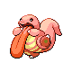 Lickitung w grze Pokemon Pearl