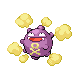 Koffing w grze Diamond / Pearl