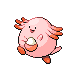 Chansey w grze Pokemon Pearl