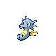 Horsea w grze Pokemon Pearl