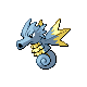 Seadra w grze Pokemon Pearl