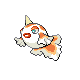 Goldeen w grze Pokemon Pearl