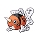 Seaking w grze Pokemon Pearl