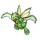 Scyther w grze Pokemon Diamond