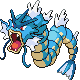 Gyarados w grze Pokemon Pearl