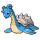 Lapras w grze Pokemon Pearl