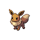 Eevee w grze Pokemon Pearl