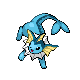 Vaporeon w grze Diamond / Pearl