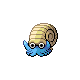 Omanyte w grze Pokemon Pearl