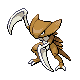 Kabutops w grze Diamond / Pearl