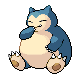 Snorlax w grze Diamond / Pearl