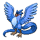 Articuno w grze Diamond / Pearl