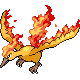 Moltres w grze Diamond / Pearl