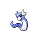 Dratini w grze Pokemon Pearl