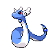 Dragonair w grze Pokemon Pearl