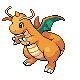 Dragonite w grze Diamond / Pearl