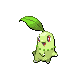 Chikorita w grze Diamond / Pearl