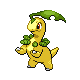 Bayleef w grze Diamond / Pearl