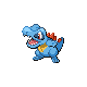 Totodile w grze Diamond / Pearl
