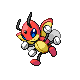 Ledian w grze Pokemon Pearl