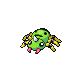 Spinarak w grze Diamond / Pearl