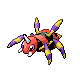 Ariados w grze Pokemon Pearl