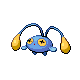 Chinchou w grze Pokemon Pearl