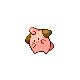 Cleffa w grze Pokemon Pearl