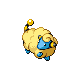Mareep w grze Pokemon Pearl