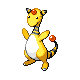 Ampharos w grze Diamond / Pearl