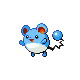 Marill w grze Pokemon Pearl