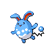 Azumarill w grze Diamond / Pearl
