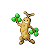 Sudowoodo w grze Pokemon Pearl
