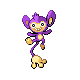 Aipom w grze Pokemon Pearl