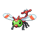 Yanma w grze Pokemon Pearl