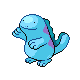 Quagsire w grze Pokemon Pearl