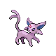 Espeon w grze Diamond / Pearl