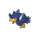 Murkrow w grze Pokemon Diamond