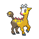Girafarig w grze Pokemon Pearl