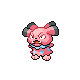 Snubbull w grze Pokemon Pearl